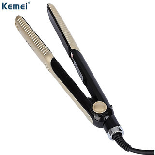 trendbite Kemei Professional Hair Straightener For Women and fast Ready Hair  KM329 Hair Straightener  trendbite  Shopsyin