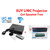 UNIC UC46 WIFI LED 1200 Lumens Home Cinema Portable Projector With Free Speaker