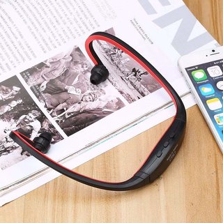 wireless bluetooth headphones with sd card slot and fm radio