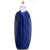 Mammon Casual Plain Blue & White PU Zipper Women's Sling Bag