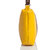 Mammon Casual Plain Yellow PU Zipper Women's Sling Bag