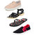 Women/Girls Combo Pack of 4 Loafers Shoes