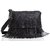 Mammon Women's Cute Sling Bag(slg-jhalar-black, Size-11x8 inch)