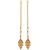 GoldNera Traditional Gold Plated Designer Kaan Chain Earrings for Girls/Women