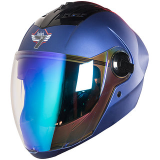 Buy Steelbird SBA 2 7WINGS Night Vision Dual Visor Helmet in Matt