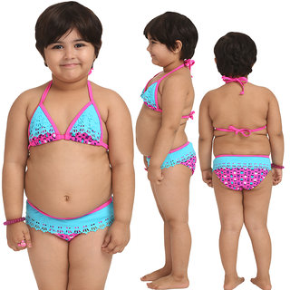 kids triangle bikini