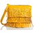 Mammon Women's Cute Sling Bag(slg-jhalar-yellow, Size-11x8 inch)