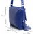 Mammon Women's Cute Sling Bag(slg-jhalar-blue, Size-11x8 inch)