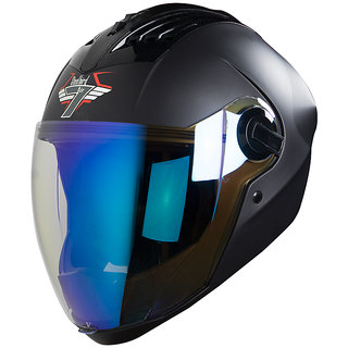 Buy Steelbird SBA 2 7WINGS Full Face Helmet with Dual Action Night