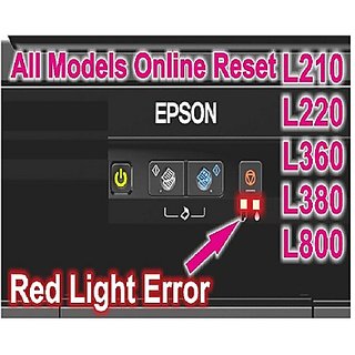 Epson adjustment program software