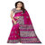 Linaro Lifestyles Women's Kalamkari Mysore Silk Saree Cotton Silk Saree With Blouce Piece