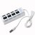 Ever Forever 2.0 USB Powered 4 Port Hub with 4 On/Off Switch  4 Indicator