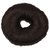 JAGTEK Hair Donut Hair Ring Hairstyle Bun creator Bridal Hair Piece (Jet Black) Bun  (Black)