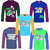 Jisha Boys Full Sleeves(SCHN) Tshirt Multicolor Set of 5