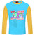 Jisha Boys Full Sleeves(SCHN) Tshirt Multicolor Set of 5