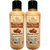 Khadi Pure Herbal Walnut Shampoo - 210ml (Set of 2)