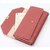 Mammon Women's PU Clutch Wallet (356-Pink, Size-18x10x2CM)