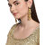Zaveri Pearls Gold Tone Multi Layered Traditional Dangle Earring-ZPFK7518