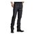 Straight And Narrow Fit Mens Jeans Black