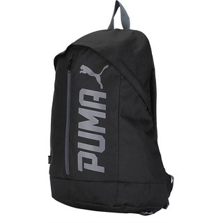 puma bookbags black