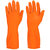 4 Pair,Household Large Washing Cleaning Kitchen Hand Rubber Gloves for All Cleaning
