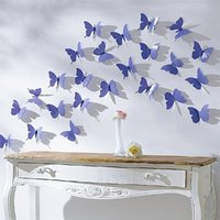 JAAMSO ROYALS DIY 3D Butterfly Wall Sticker Art Decal P