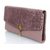Mammon Women's Premium Clutch Wallet (KA007-DPurple)