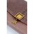 Mammon Women's Premium Clutch Wallet (KA007-DPurple)