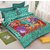 UniqChoice 100% Cotton traditional Printed Double bedsheet With 2 Pillow Cover
