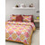 UniqChoice 100% Cotton traditional Printed King Size Double bedsheet With 2 Pillow Cover