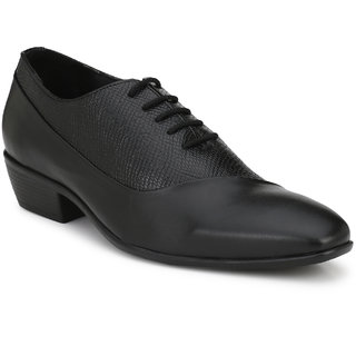 delize black formal shoes