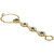 Zaveri Pearls Gold Tone Kundan  Pearl Studded Ring Bracelet-ZPFK7416