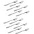 AH Fork For Baby Stainless Steel Silver Color Set Of 12 Pcs Extremely Durable Rustproof , Hygenic and bacteria resistant  Baby Fork ( Fork Length - 14 cm)