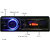 Dulcet DC-A-4001 Fixed Panel Single Din MP3 Bluetooth/USB/FM/AUX/MMC Car Stereo with  Premium 3.5mm Aux Cable