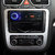 Dulcet DC-ST-8080 Fixed Panel Single Din MP3 Bluetooth/USB/FM/AUX/MMC Car Stereo with Premium 3.5mm Aux Cable