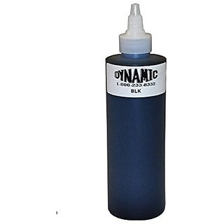Buy Dynamic Professional Tattoo Ink Black 8 Oz Online Get 16 Off