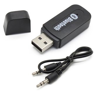 Car Bluetooth Receiver Adapter 3.5mm Aux , Audio, Stereo music(Car Kit)