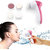 5 in 1 BEAUTY CARE MASSAGER BATTERY Beauty  Clean Set FACE Beauty Massager(free 1 sponge)