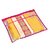 Kuber Industries Single Packing Transparent Saree Cover Set Of 12 Pcs (With Zip Lock)