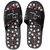 Acupressure GIABELLA Spring and Magnetic Therapy Accu Paduka Slippers for Full Body Blood Circulation Natural Leg Foot M