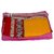 Kuber Industries™ Saree Packing Cover 6 Pcs Combo Pink