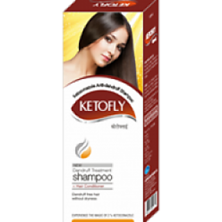 Ketofly Shampoo(pack of 2)100ml each