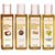 Park Daniel Premium Virgin Coconut oil Olive Oil and Castor oil and Sweet Almond oil Combo of 4 bottles of 100 ml(400ml)