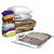 Small 50x70 Cms Vacuum Storage Bags with Free Manual Air Pump