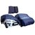 GS Premium Quality Waterproof Parachute Blue Car Body Cover for  Honda BRV