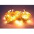 30 Feet - 9M Rice Light Decoration Lighting for Diwali, Christmas - Yellow Color