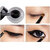 Eyeliner Fluidline Gel with Brush Black Women's Beauty Makeup Cosmetic Waterproof Eye Liner
