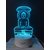 Mahavir 7 Color Changing Led With Touch Panel