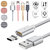 Tech Gear Type C Magnetic Cable Universal USB Data Cable for Smartphones