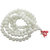 Ever Forever Safed Hakik Mala or White Agate (108+1) Beads For Chanting and Wearing